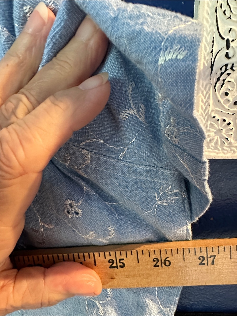 Bobbie Brooks woman’s 22/24 button down shirt - Picture 7 of 7